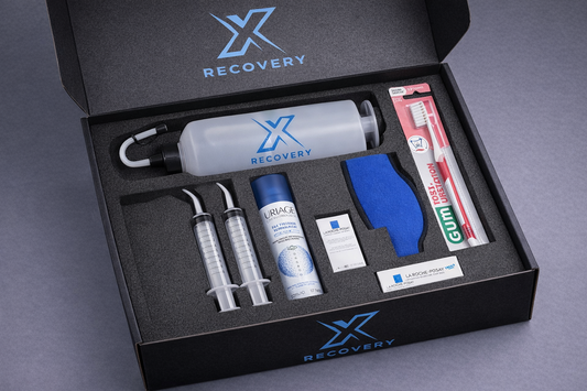 X Recovery Oral Surgery Recovery Kit